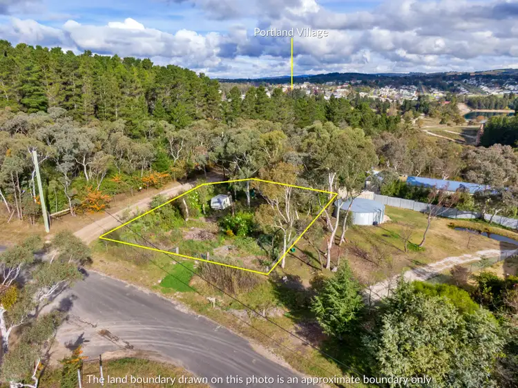 Second view of Homely land listing, 13 Forest Street, Portland NSW 2847