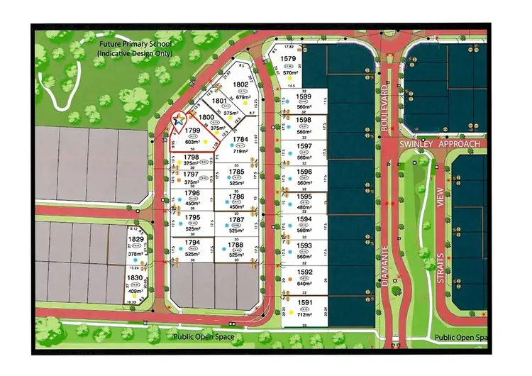 Third view of Homely land listing, LOT 1799 Kawana Boulevard, Dunsborough WA 6281