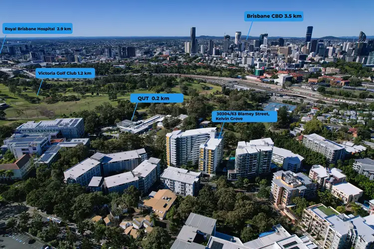 30304/63 Blamey Street, Kelvin Grove QLD 4059