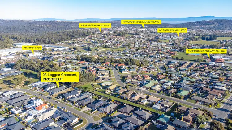 Third view of Homely house listing, 28 Legges Crescent, Prospect TAS 7250