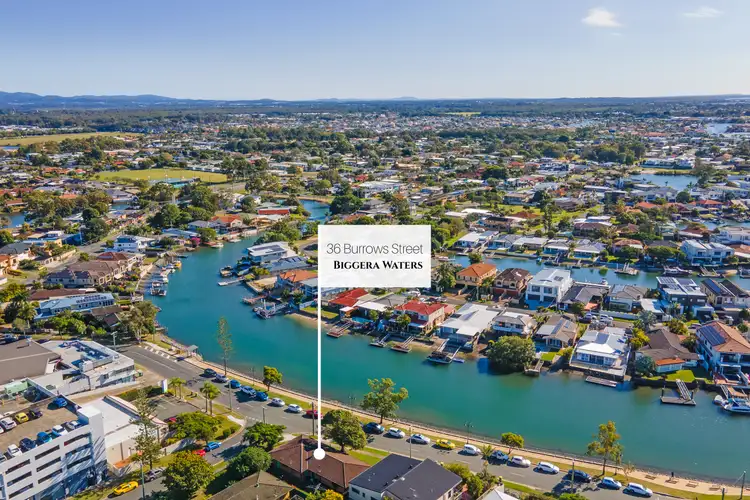 Third view of Homely house listing, 36 Burrows Street, Biggera Waters QLD 4216