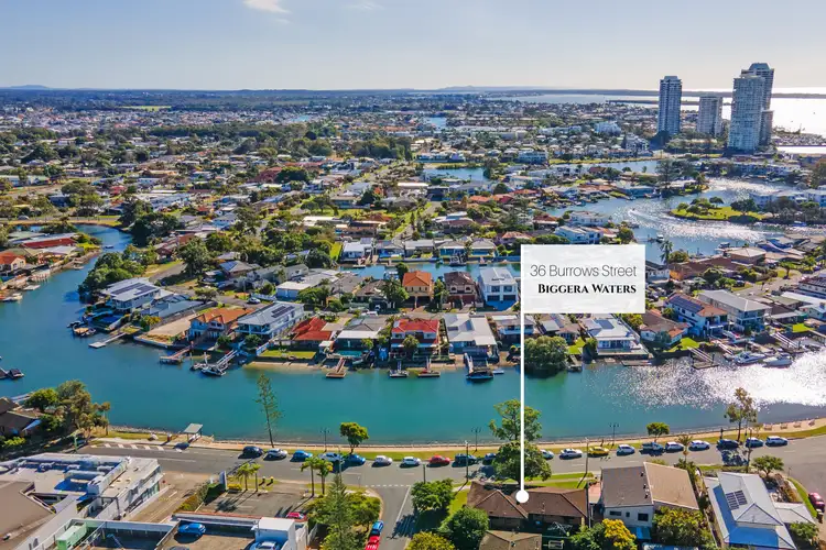 Fourth view of Homely house listing, 36 Burrows Street, Biggera Waters QLD 4216