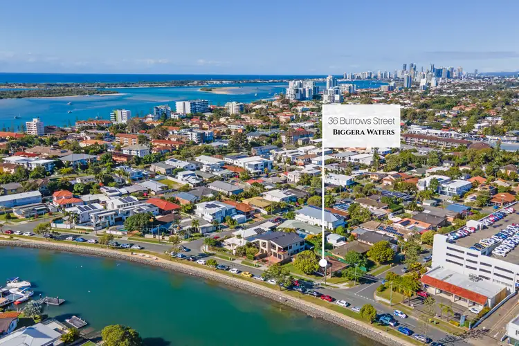 Fifth view of Homely house listing, 36 Burrows Street, Biggera Waters QLD 4216