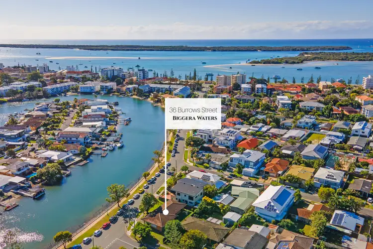 Sixth view of Homely house listing, 36 Burrows Street, Biggera Waters QLD 4216