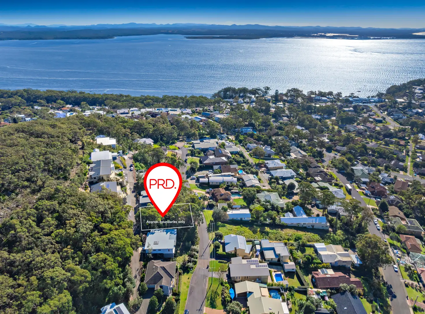 Main view of Homely land listing, 15A Tareebin Road, Nelson Bay NSW 2315