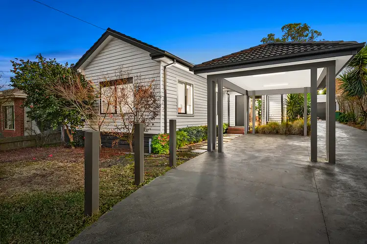 Main view of Homely unit listing, 1/27 Devonshire Road, Watsonia VIC 3087