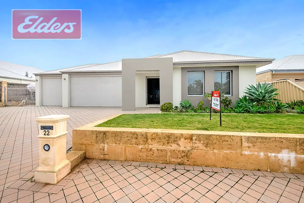 Main view of Homely house listing, 22 ANTELOPE TURN, Dalyellup WA 6230