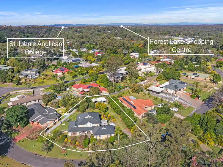 Second view of Homely house listing, 25 Manet Crescent, Forest Lake QLD 4078