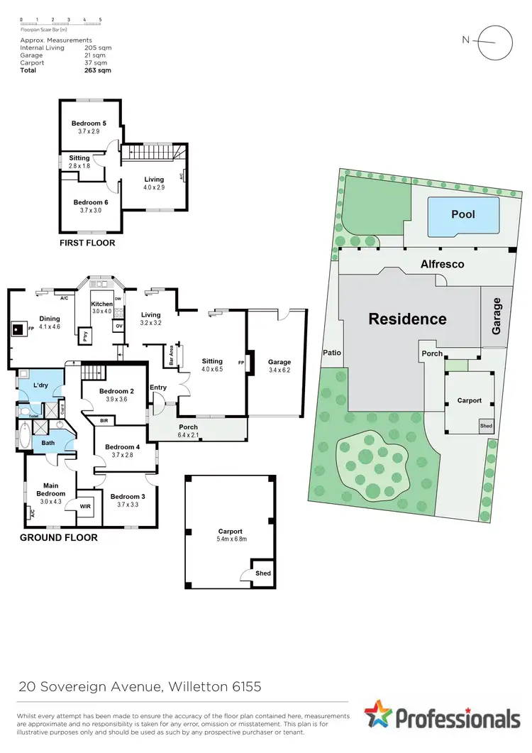 Fourth view of Homely house listing, 20 Sovereign Ave, Willetton WA 6155