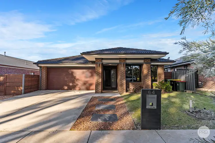 Second view of Homely house listing, 64 Kingston Drive, Eaglehawk VIC 3556