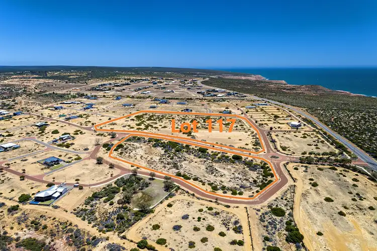 Second view of Homely land listing, LOT 117 Flora Boulevard, Kalbarri WA 6536