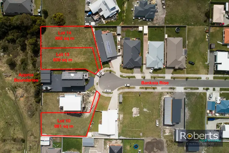 Second view of Homely land listing, Lot 14 Banksia Rise, Shearwater TAS 7307