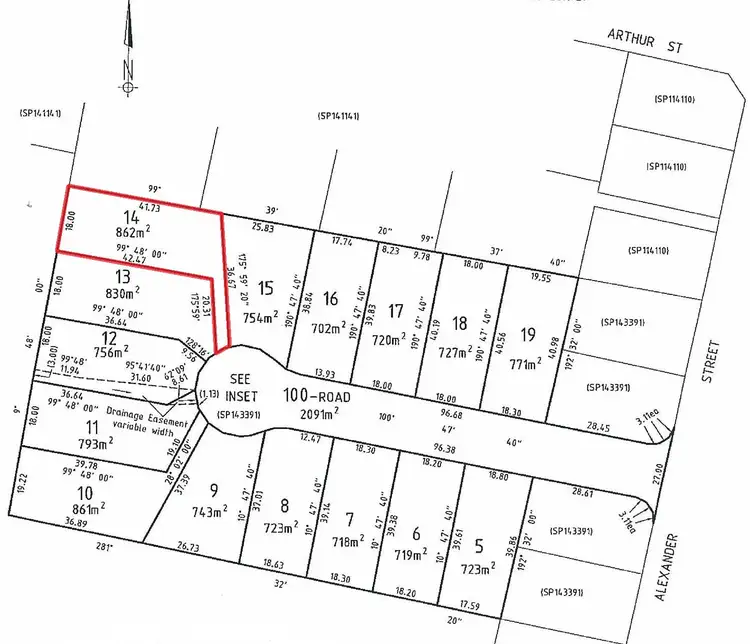 Third view of Homely land listing, Lot 14 Banksia Rise, Shearwater TAS 7307