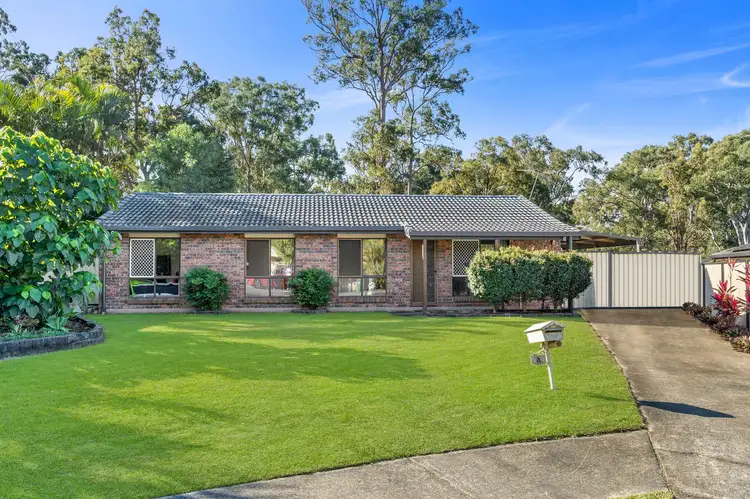 Main view of Homely house listing, 4 Cyril Court, Hillcrest QLD 4118