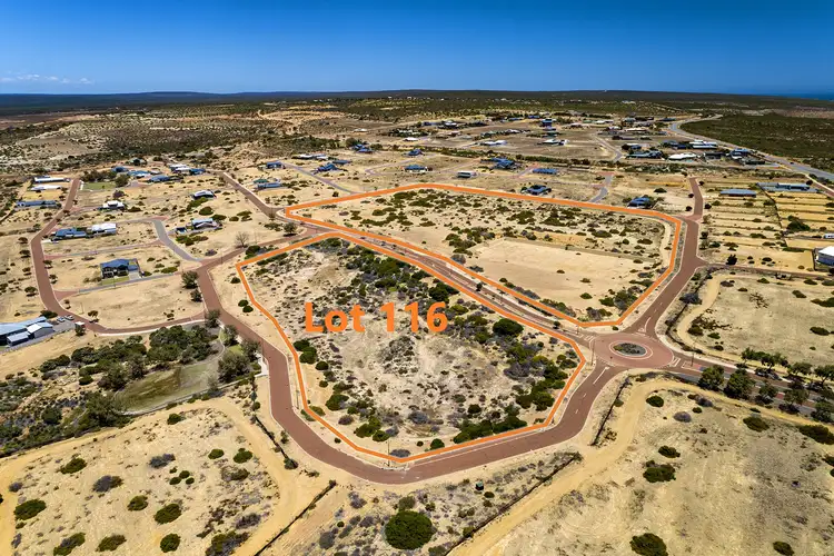 Third view of Homely land listing, LOT 116 Flora Boulevard, Kalbarri WA 6536