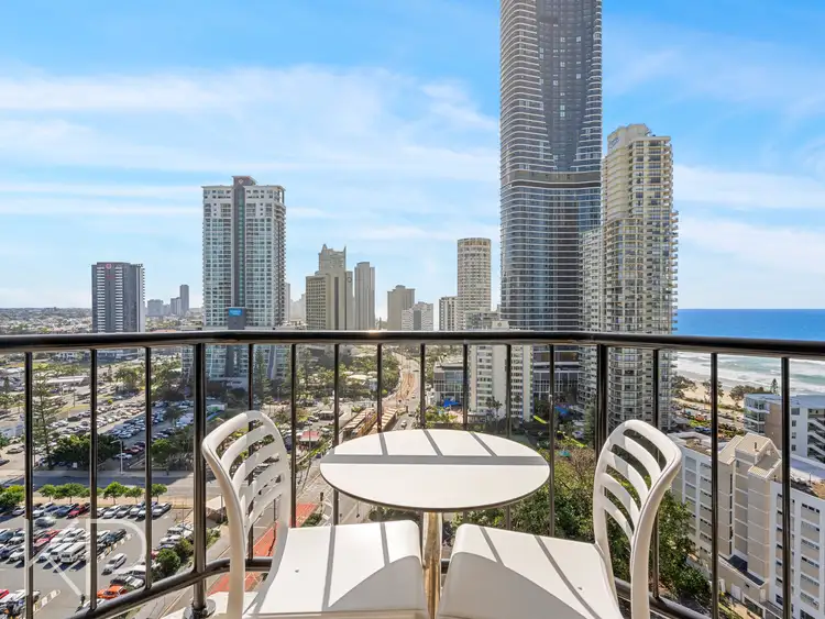 Second view of Homely unit listing, 1517/22 View Avenue, Surfers Paradise QLD 4217