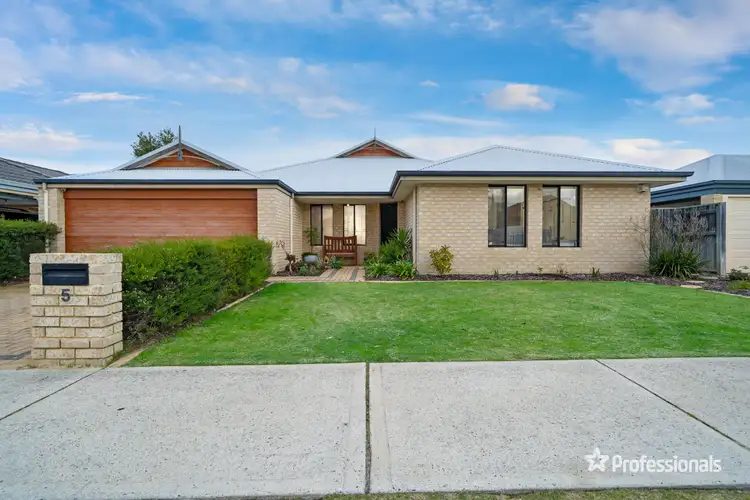 Main view of Homely house listing, 5 Parnham Avenue, Ellenbrook WA 6069