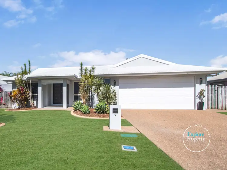 Third view of Homely house listing, 7 Lakeshore Circuit, Idalia QLD 4811