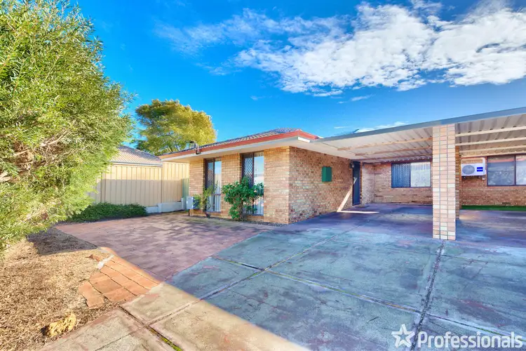 Main view of Homely semi-detached listing, 21A Blythe Avenue, Yokine WA 6060