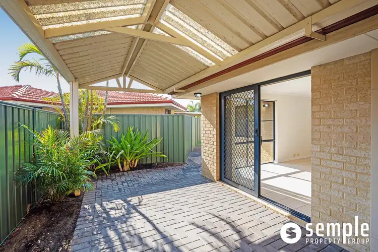 Main view of Homely villa listing, 16/184 Bartram Road, Atwell WA 6164