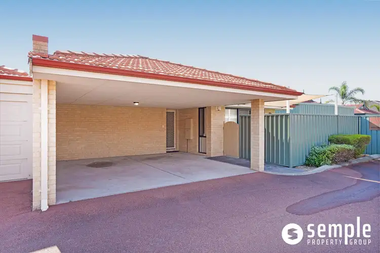 Third view of Homely villa listing, 16/184 Bartram Road, Atwell WA 6164