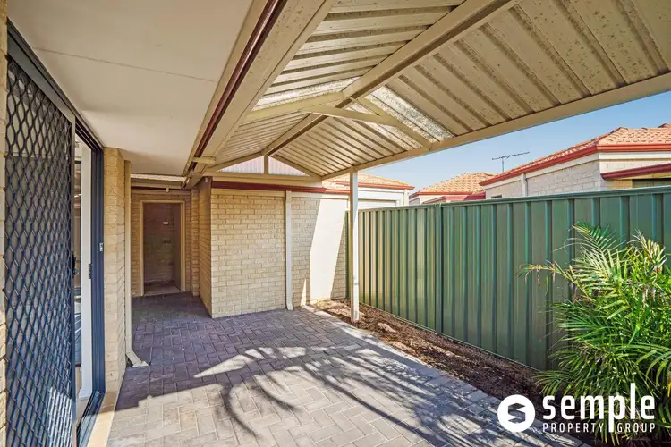 Fourth view of Homely villa listing, 16/184 Bartram Road, Atwell WA 6164