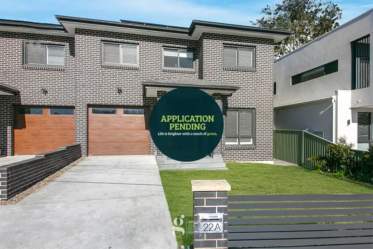 Main view of Homely semi-detached listing, 22a Acacia Street, Eastwood NSW 2122