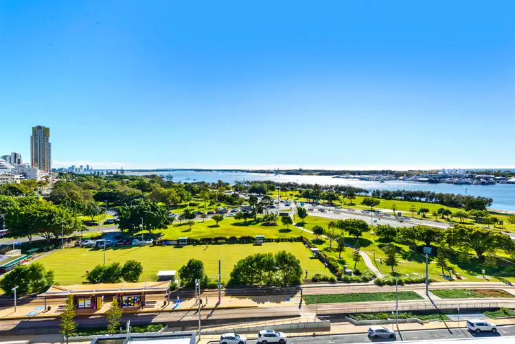 Third view of Homely apartment listing, 1210/1 Como Crescent, Southport QLD 4215