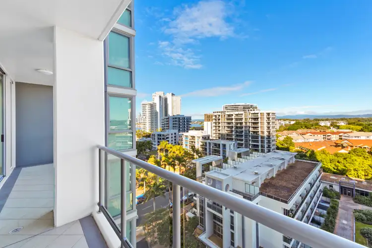 Sixth view of Homely apartment listing, 1210/1 Como Crescent, Southport QLD 4215
