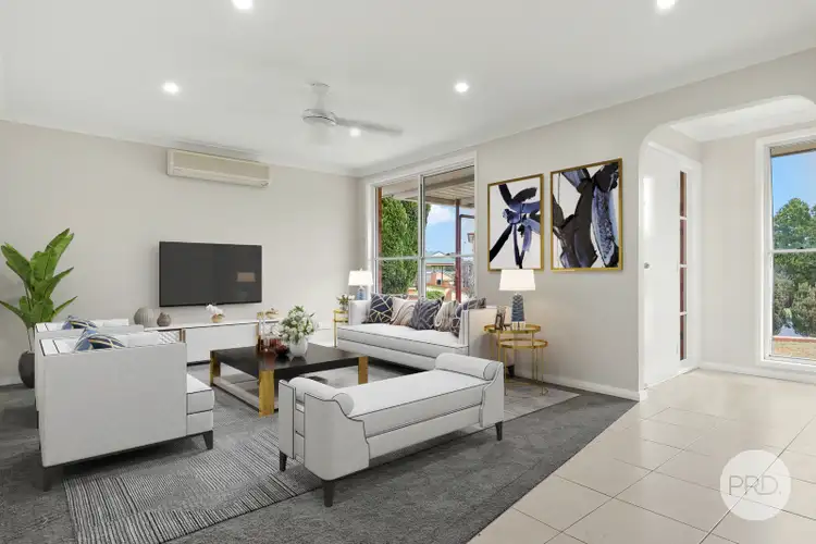 Second view of Homely house listing, 4 Thoar Place, Claremont Meadows NSW 2747