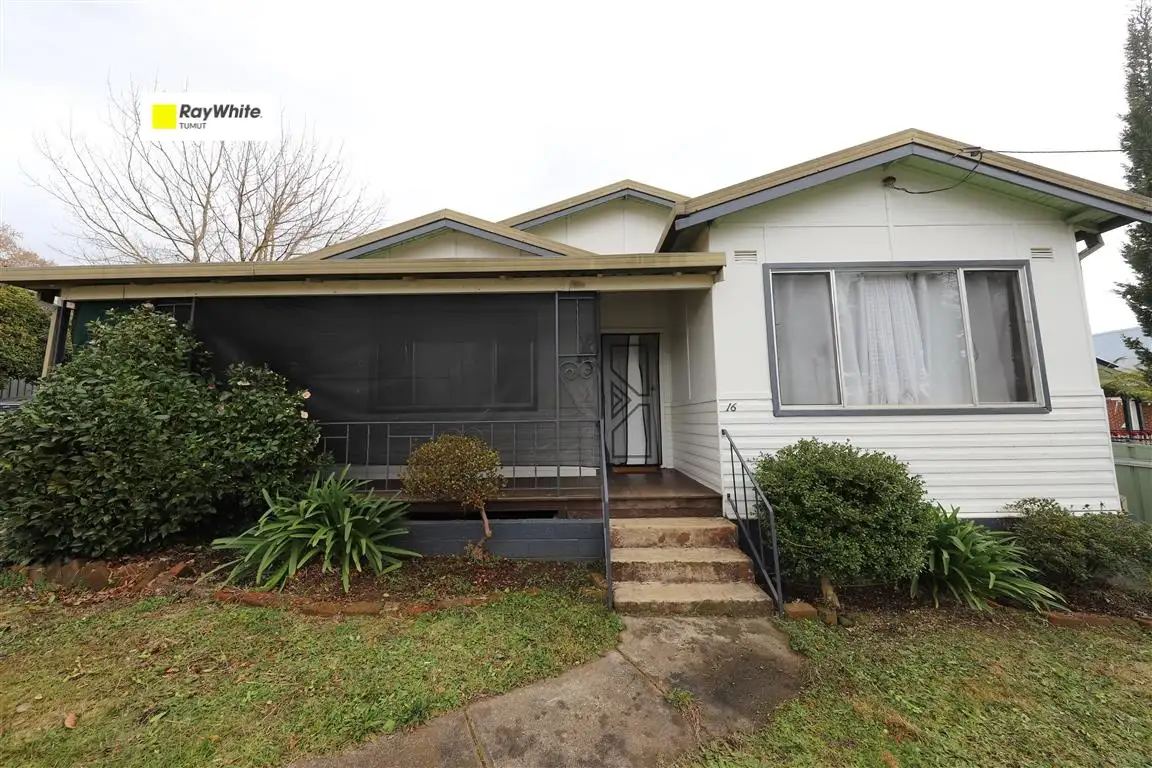 Main view of Homely house listing, 16 Tumbarumba Road, Batlow NSW 2730