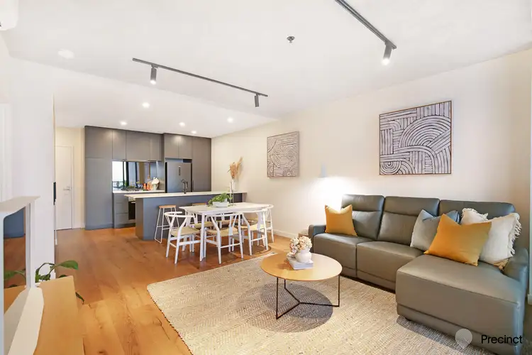 Sixth view of Homely apartment listing, 2505/6 Joseph Road, Footscray VIC 3011