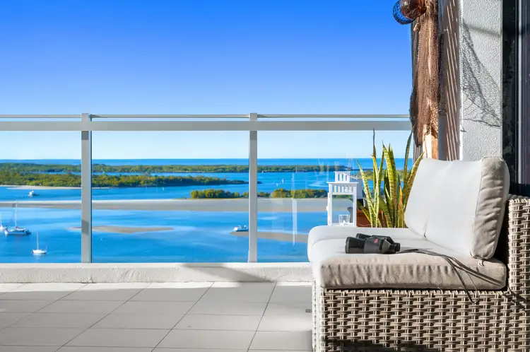 Second view of Homely apartment listing, 1601/230-236 Marine Parade, Labrador QLD 4215