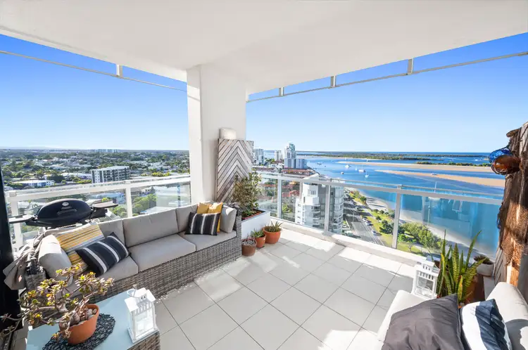 Fifth view of Homely apartment listing, 1601/230-236 Marine Parade, Labrador QLD 4215