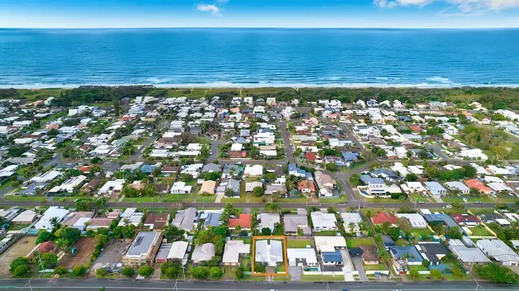 Main view of Homely semi-detached listing, 149 Nicklin Way, Warana QLD 4575