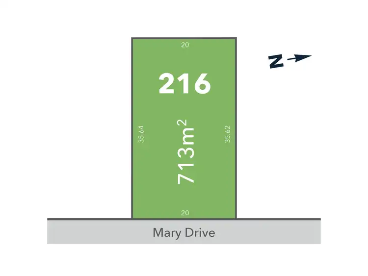 Third view of Homely land listing, LOT 216, 64 Mary Drive, Alfredton VIC 3350