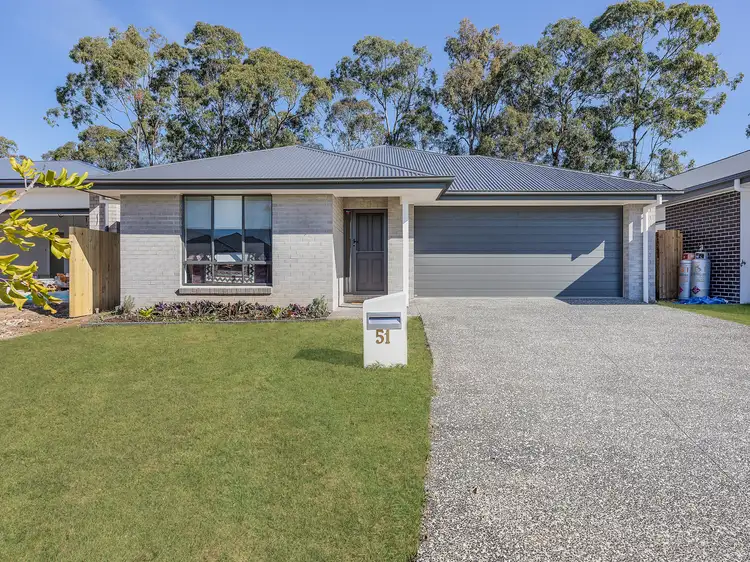 Main view of Homely house listing, 51 Caladenia Street, Deebing Heights QLD 4306