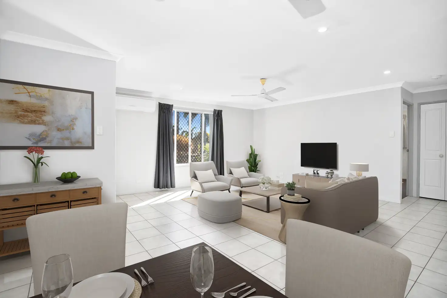 Main view of Homely house listing, 1/1 Shelley Court, Andergrove QLD 4740