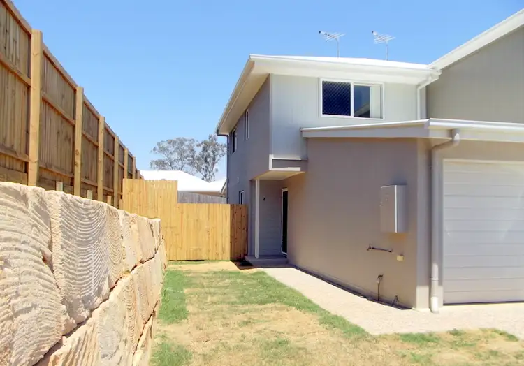 Main view of Homely semi-detached listing, 5 Hoffmann Way, Bundamba QLD 4304
