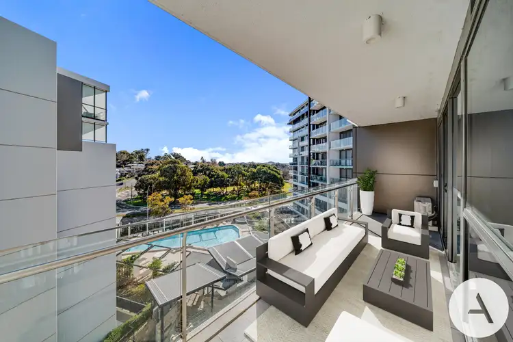 Fourth view of Homely apartment listing, 186/7 Irving Street, Phillip ACT 2606