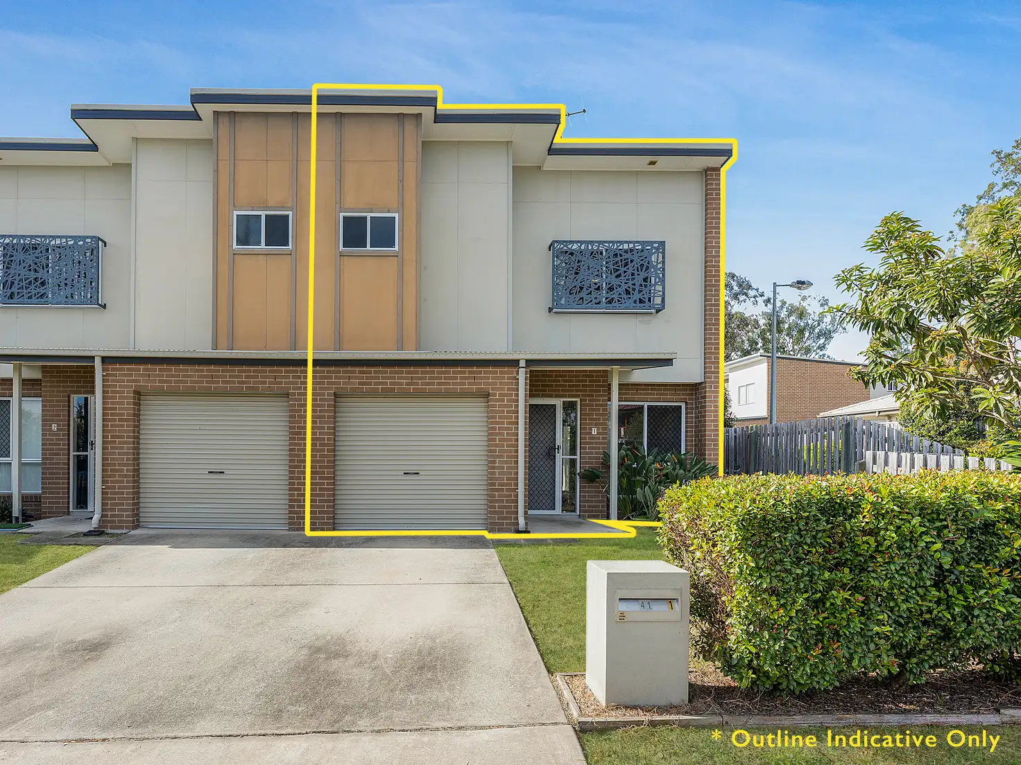 Main view of Homely townhouse listing, 1/41 River Road, Bundamba QLD 4304