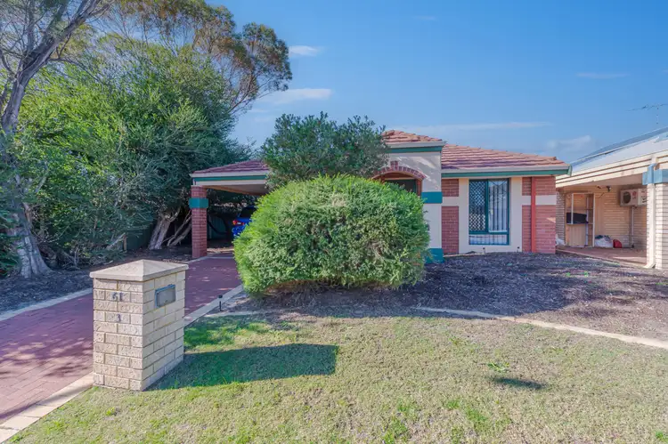 Main view of Homely villa listing, 3/61 Wanaping Road, Kenwick WA 6107