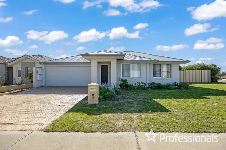 Second view of Homely house listing, 14 Canunda Way, Yanchep WA 6035