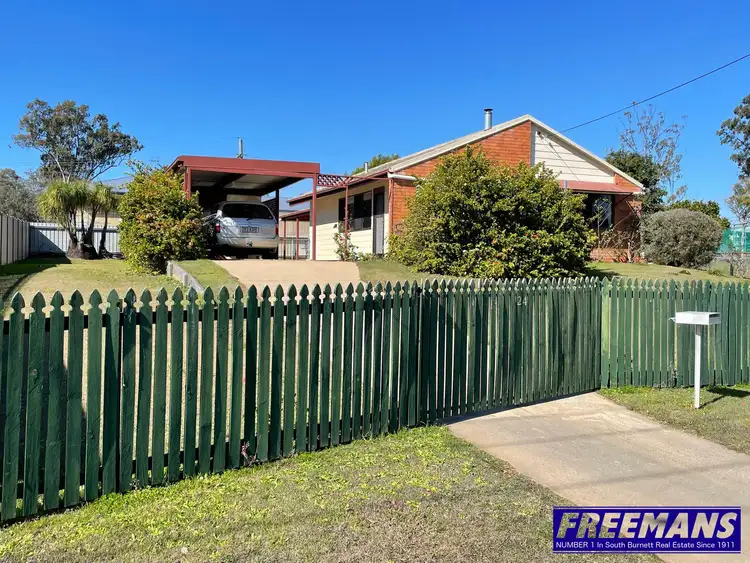 Main view of Homely house listing, 24 Bunker Avenue, Nanango QLD 4615