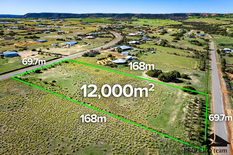 Second view of Homely land listing, LOT 153 Parmelia Boulevard, White Peak WA 6532