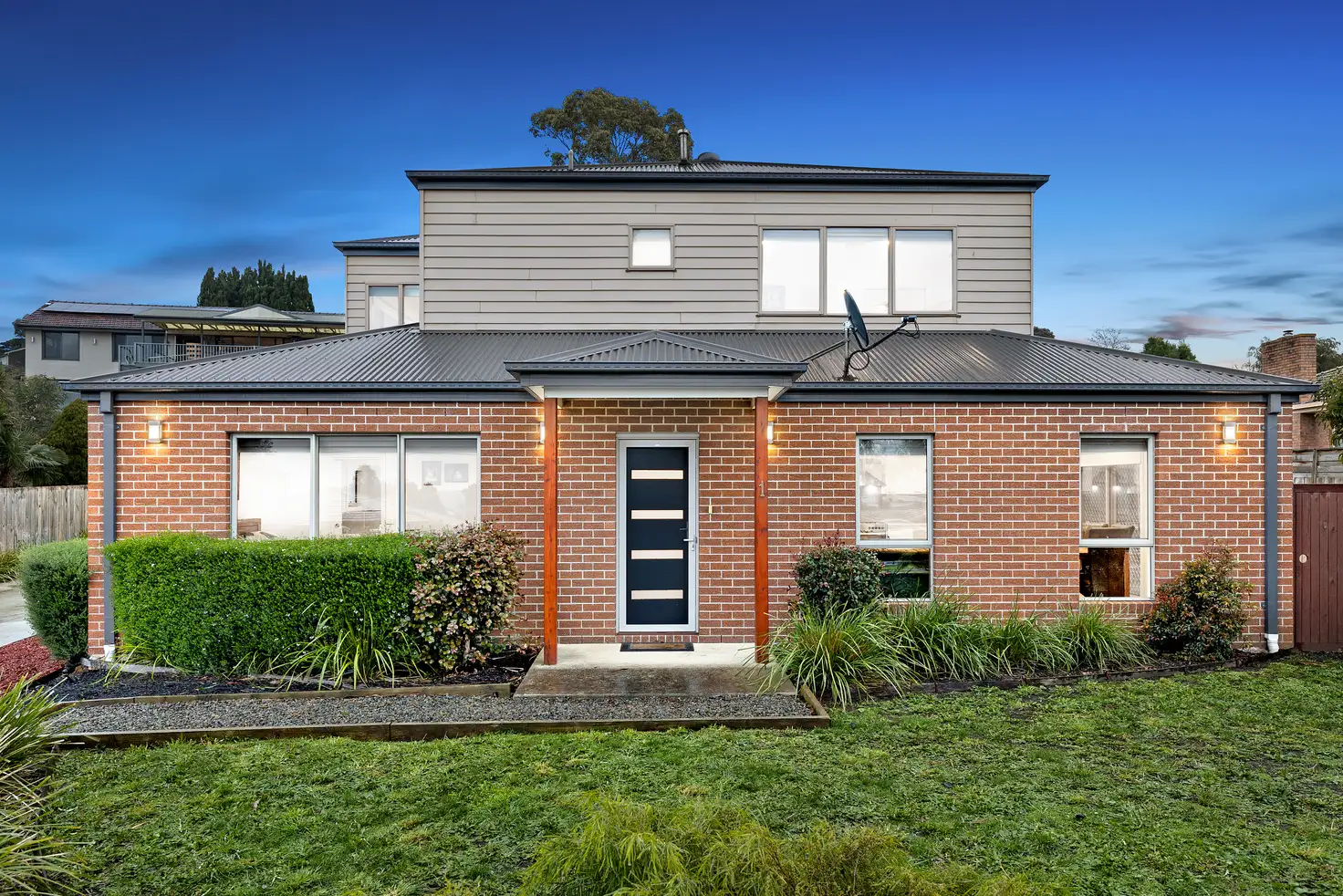 Main view of Homely house listing, 1/11 Victoria Road, Chirnside Park VIC 3116