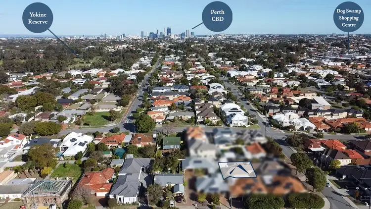 Second view of Homely semi-detached listing, 66B Lonsdale Street, Yokine WA 6060