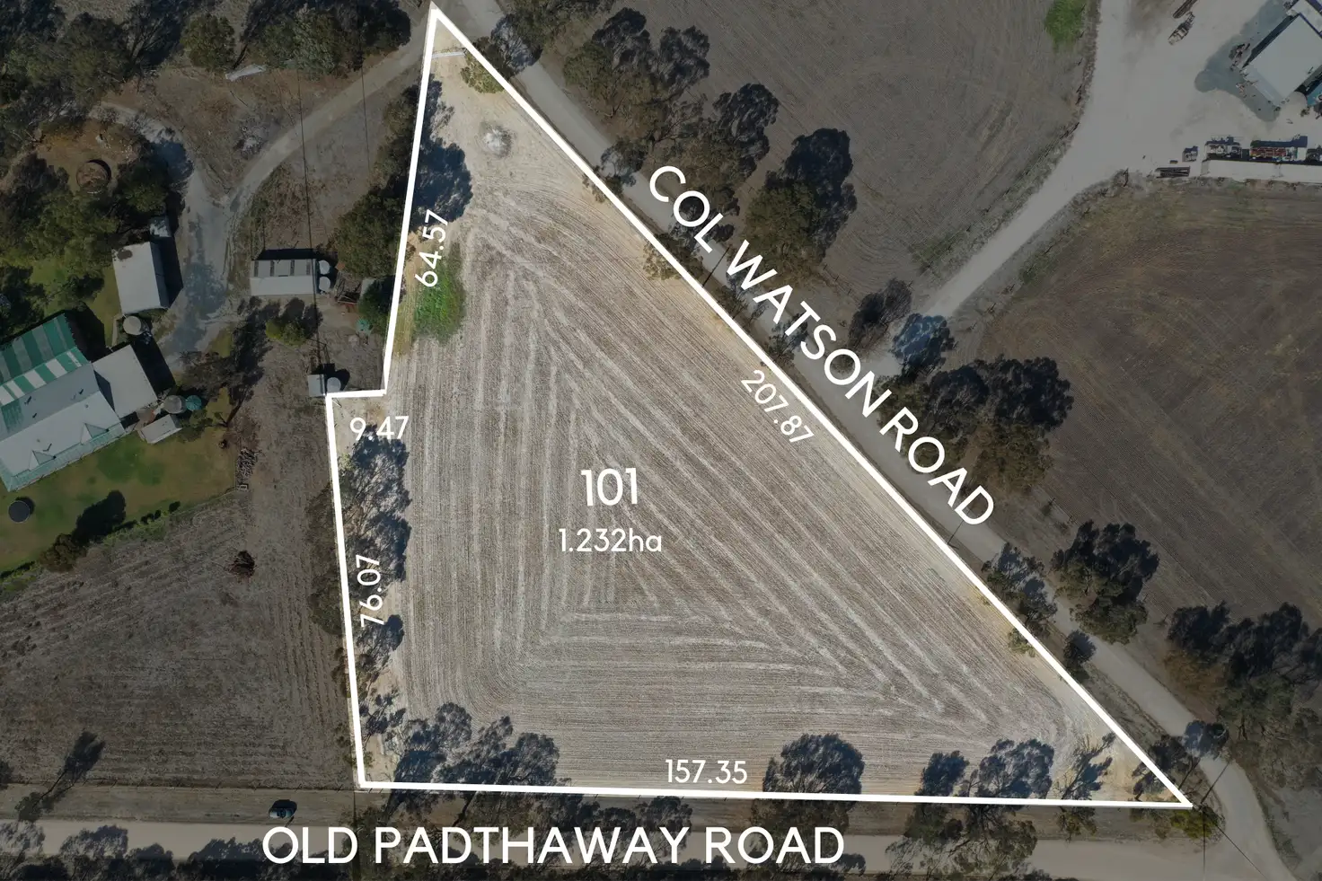 Main view of Homely land listing, LOT 101 Old Padthaway Road, Mundulla SA 5270