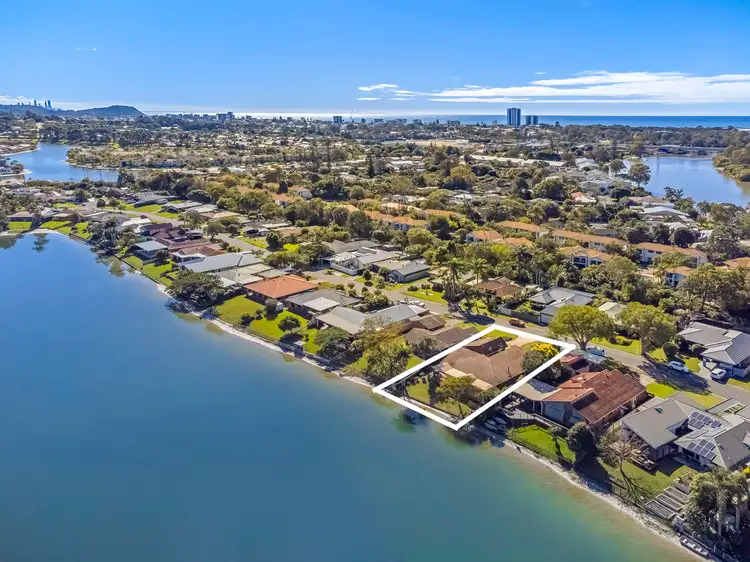 Main view of Homely house listing, 75 Cyclades Crescent, Currumbin Waters QLD 4223