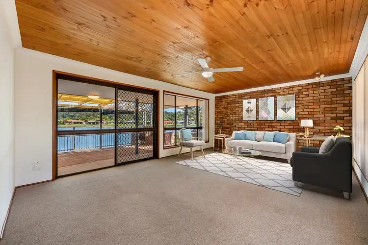 Second view of Homely house listing, 75 Cyclades Crescent, Currumbin Waters QLD 4223